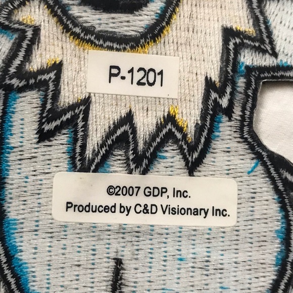 Grateful Dead dancing bear patch - Picture 6 of 6